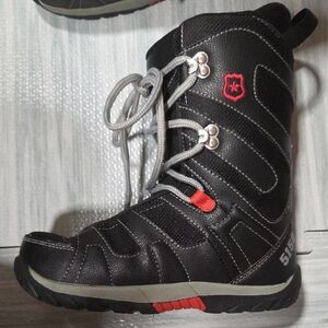 FIFTY ONE FIFTY Junior 03 Snowboard / Boys Black and Gray  Boots